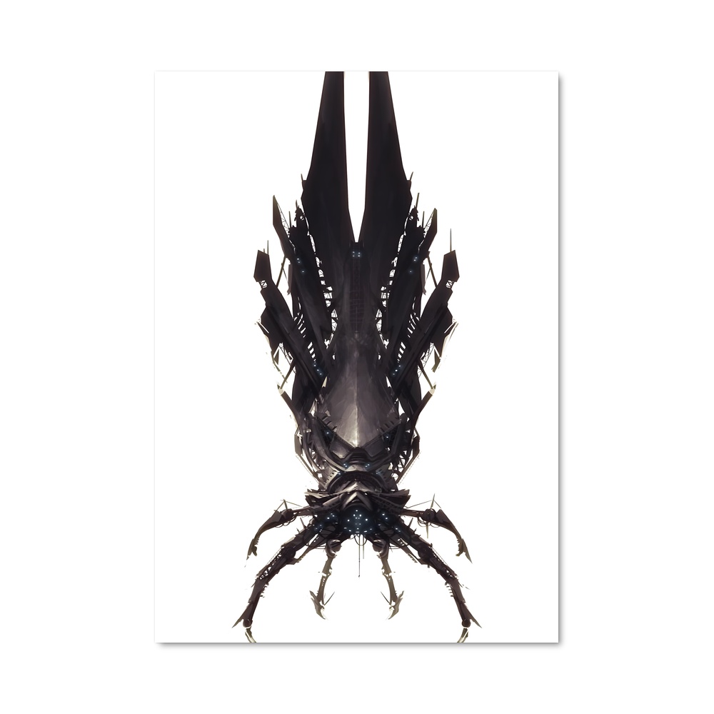 Poster L'Enigme de l'Extraterrestre